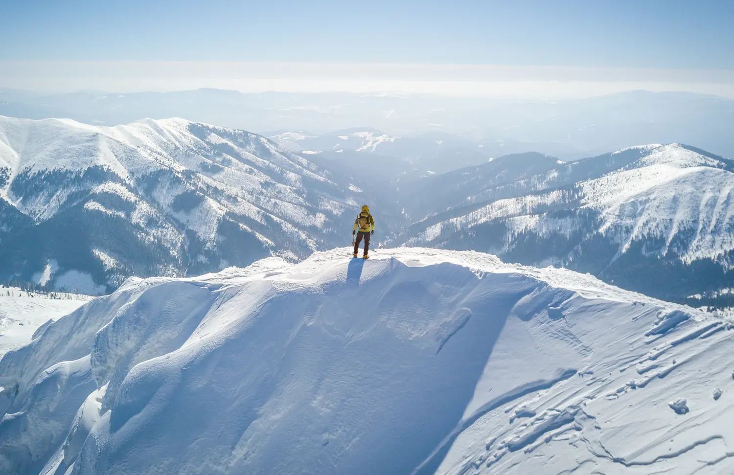 Nachtbild mit Milchstraßensternen